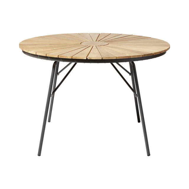 Ellen bord - antracit Ø110