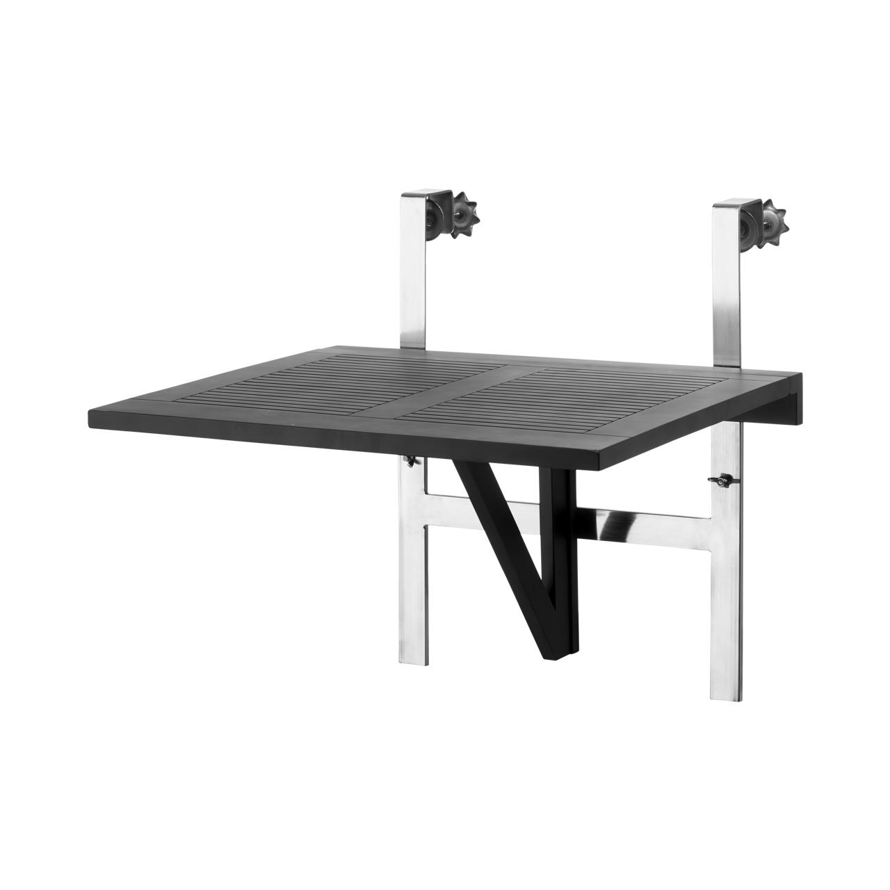 Shade balkongbord - svart