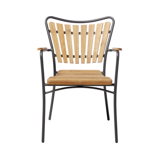 Ellen trädgårdsstol - antracit