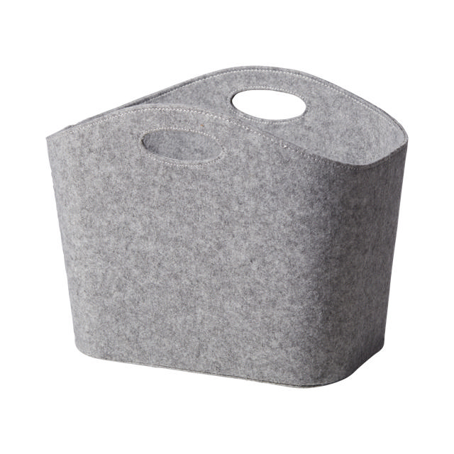 Kort med handtag, ljusgrå 