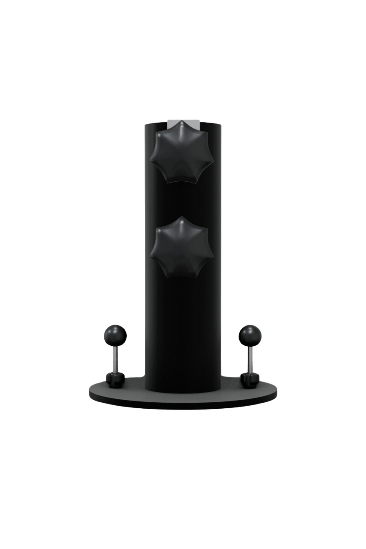 Shade monterbar parasollfot - svart