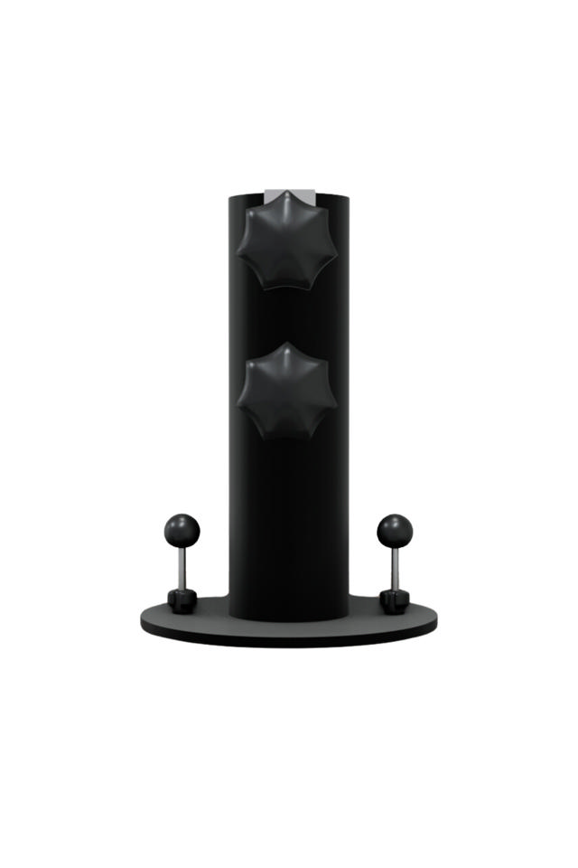 Shade monterbar parasollfot - svart