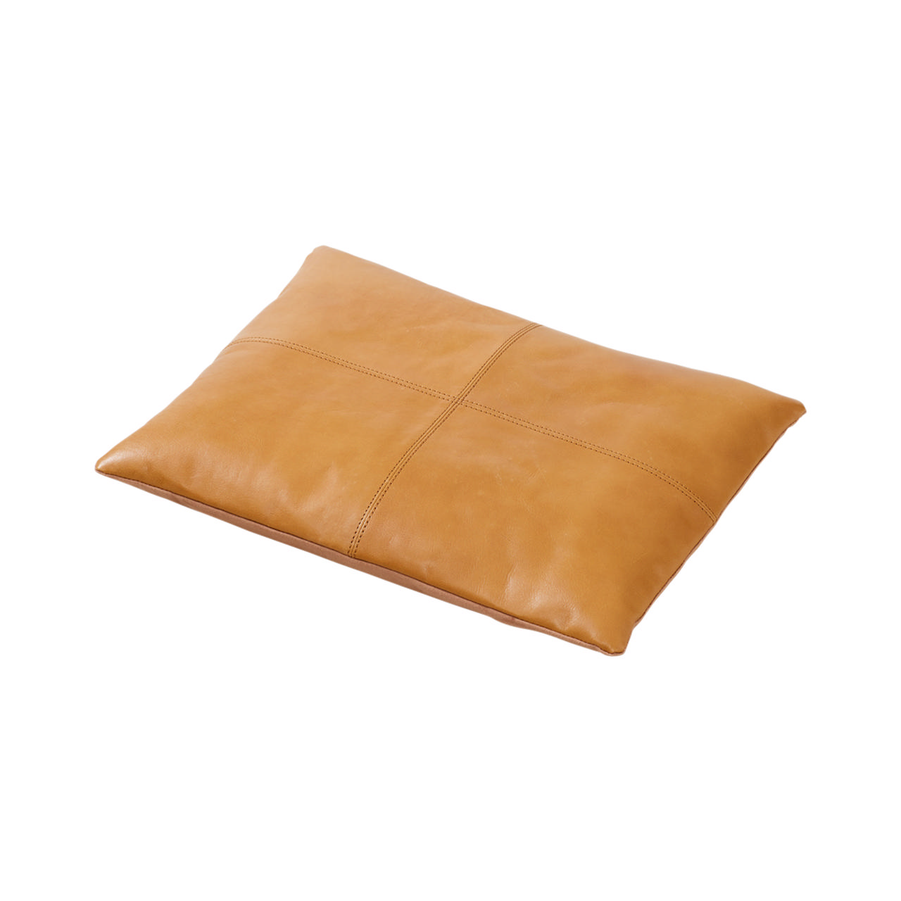 Rib sittdyna pall - läder