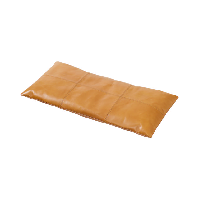 Rib sittdyna för tvåsitsbänk - läder