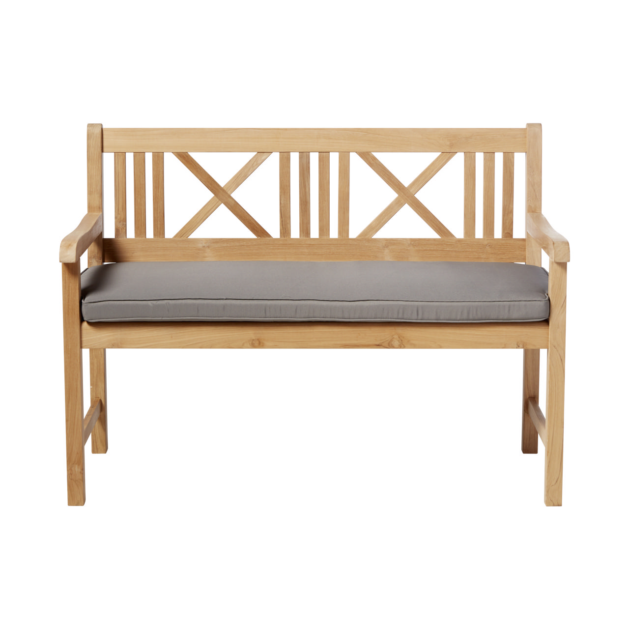 Rosenborg dyna till tvåsitsbänk - grå