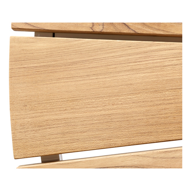 Ellen set - bord Ø130 & fem stolar - vit