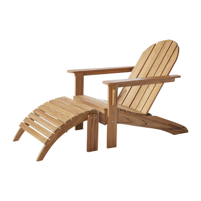 Adirondack set - teak