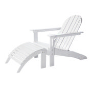 Adirondack set - vitt