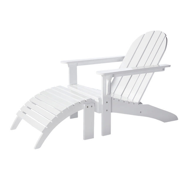 Adirondack set - vitt