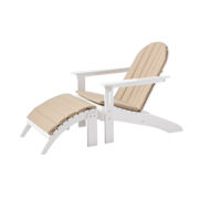 Adirondack set - vitt