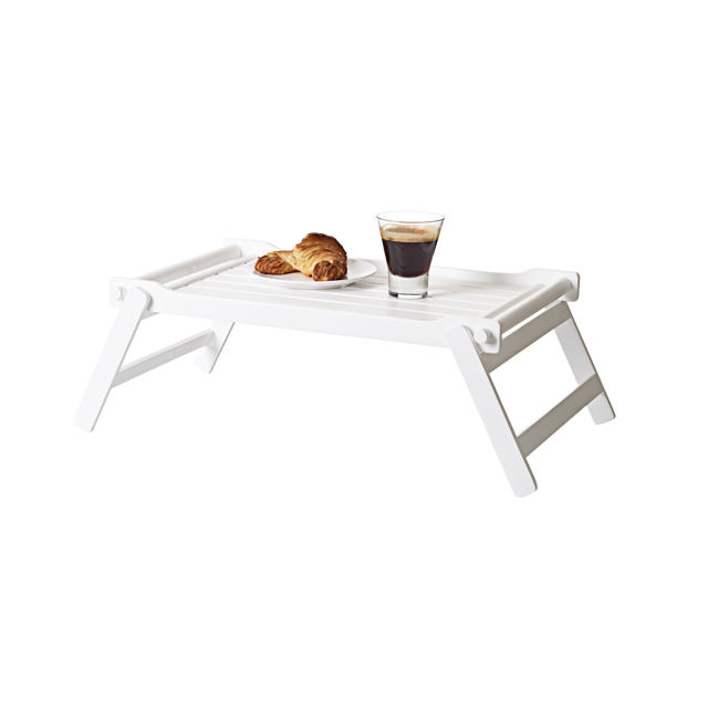 Everyday sängbricka - vit