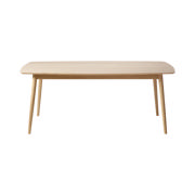 Noble matbord - bambu