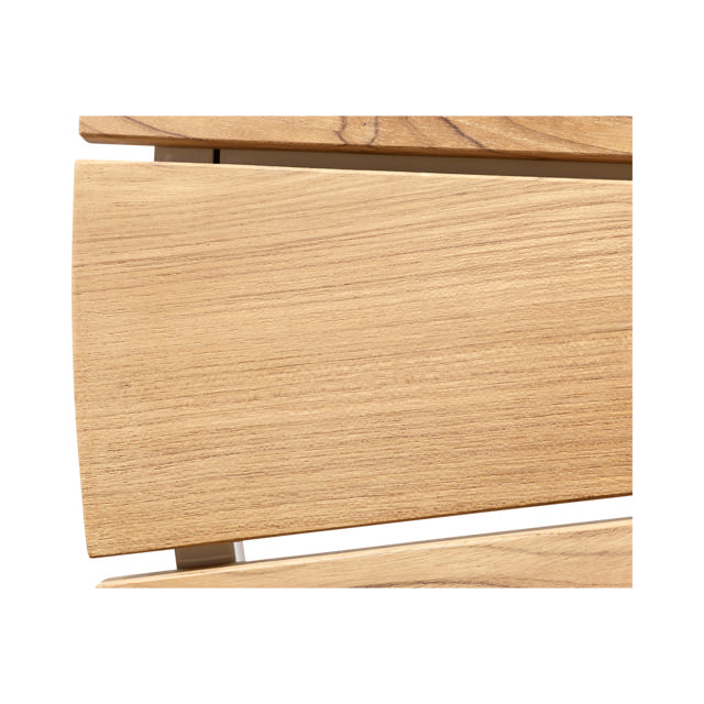 Ellen bord - vitt Ø110