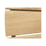 Ellen bord - vitt Ø130