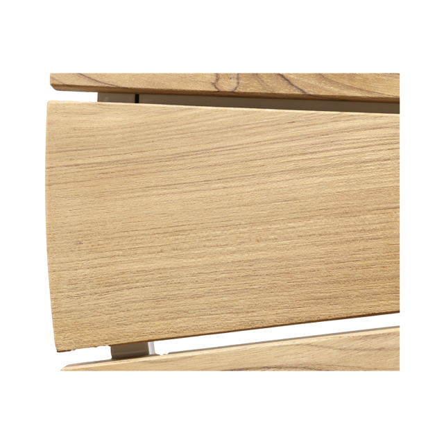 Ellen bord - vitt Ø130