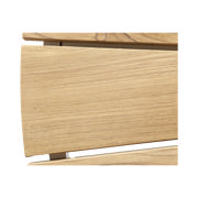 Ellen bord - vitt Ø150