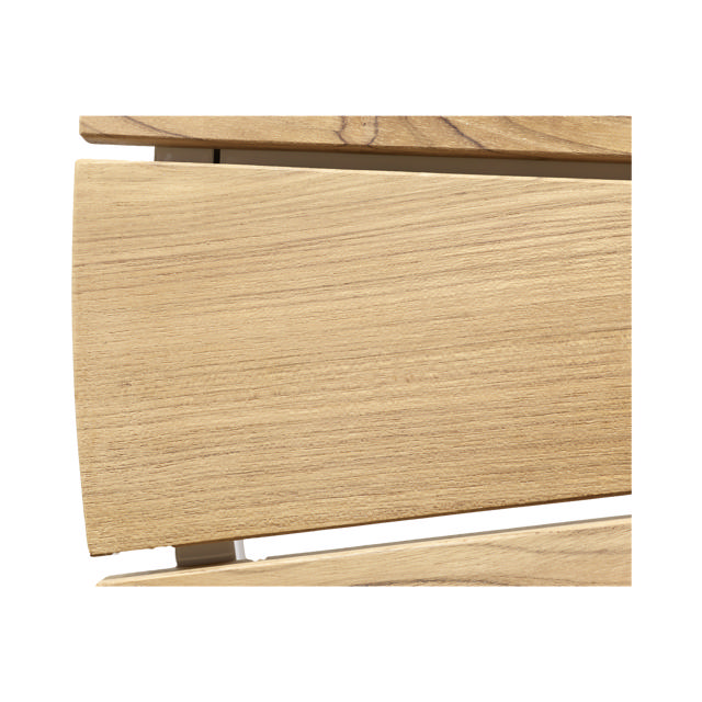 Ellen bord - vitt Ø150