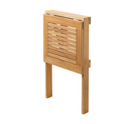 Urban balkongbord - massiv teak