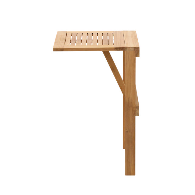 Urban balkongbord - massiv teak