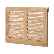 Shade balkongbord - teak