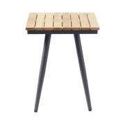 Rio sidobord - antracit