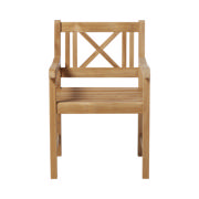 Rosenborg stol - teak