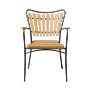 Ellen trädgårdsstol - antracit