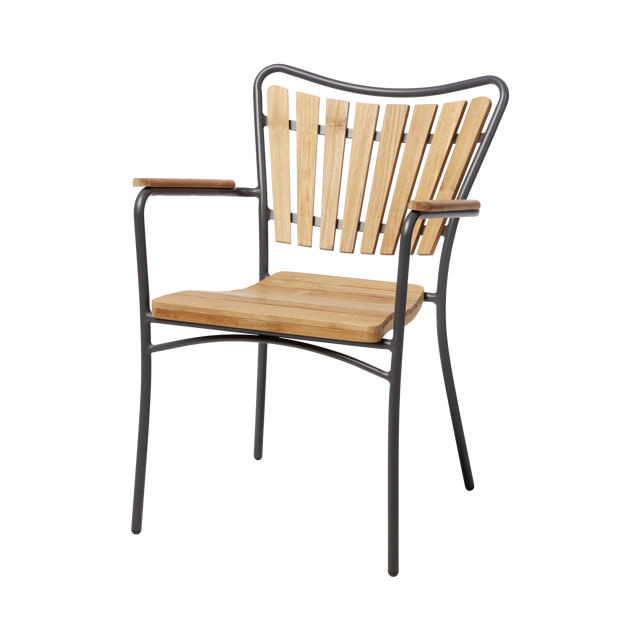 Ellen trädgårdsstol - antracit