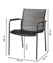Mood Classic stol - svart