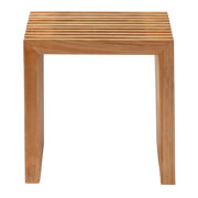 Rib pall - teak