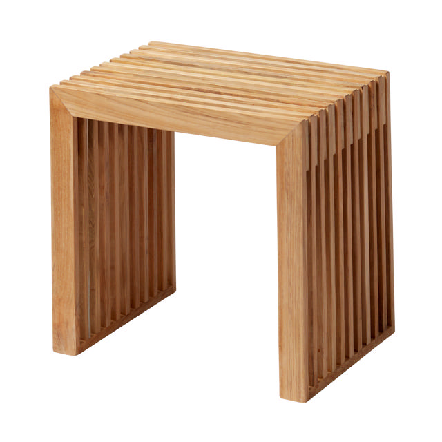 Rib pall - teak