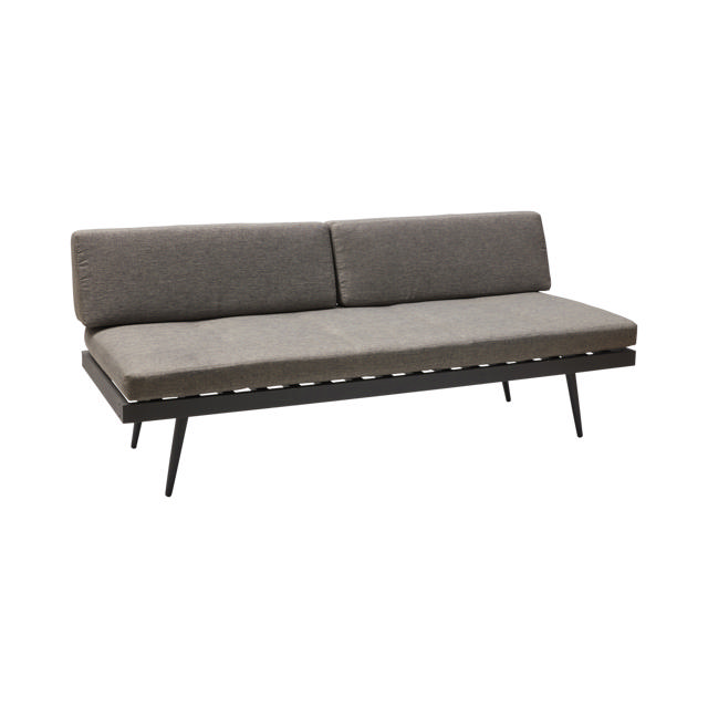 Rio loungesoffa-set - antracit