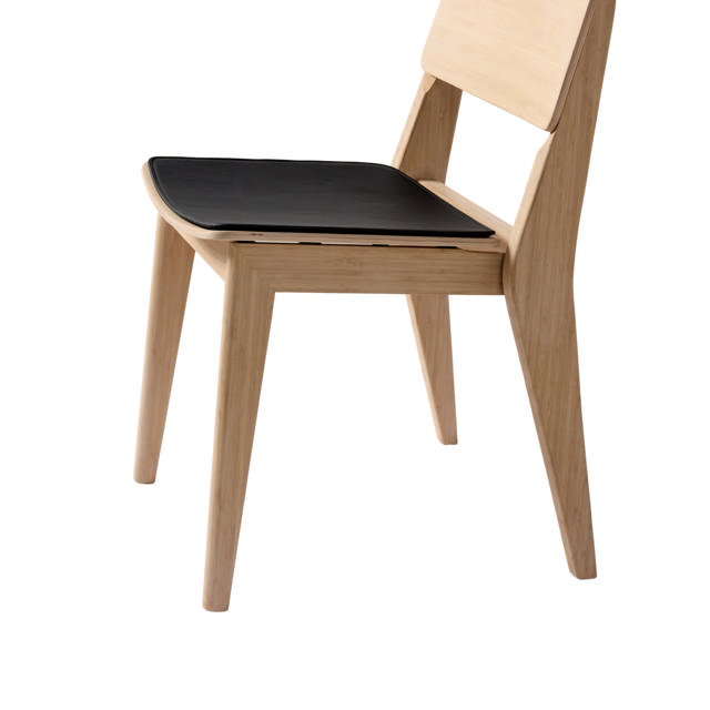 Elvo läderdyna - svart