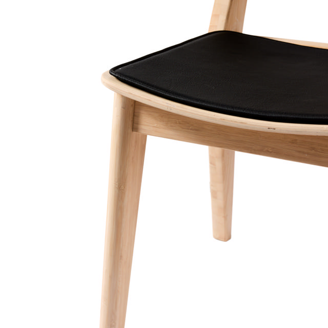 Elvo läderdyna - svart