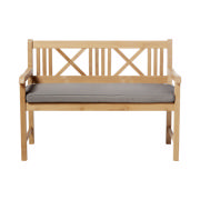 Rosenborg dyna till tvåsitsbänk - grå