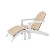 Adirondack stolsdyna - sand