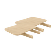 Elvo tilläggsskivor - bambu