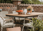 Parc stol - pilgrön