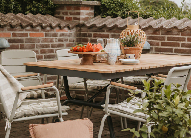 Parc stol - pilgrön