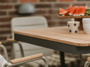 Parc stol - pilgrön