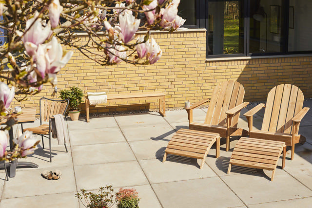 Adirondack set - teak