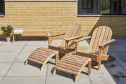 Adirondack set - teak