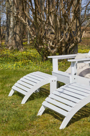 Adirondack set - vitt