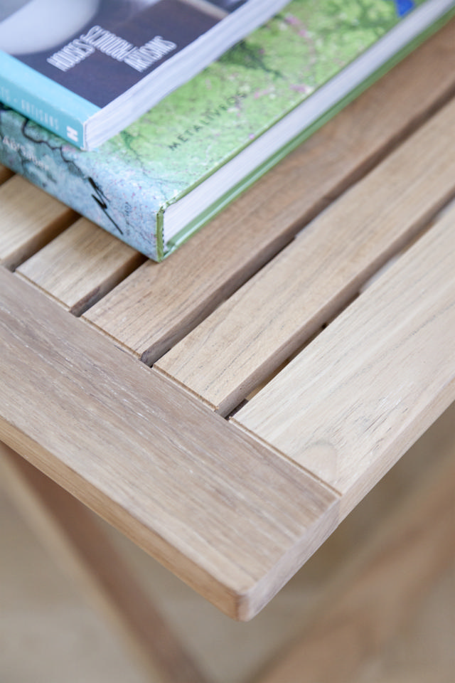 Everyday klaffbord - teak