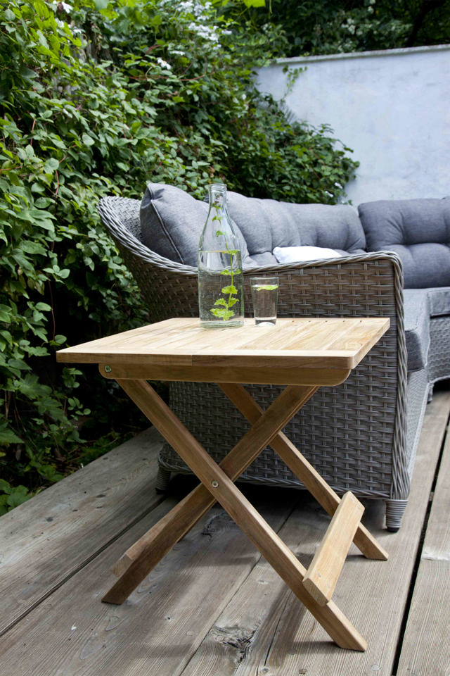 Everyday klaffbord - teak