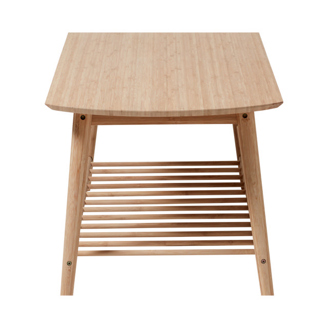 Noble soffbord - bambu