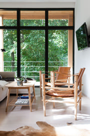 Noble soffbord - bambu