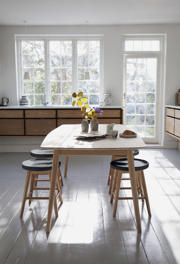 Noble matbord - bambu