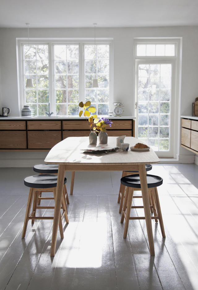 Noble matbord - bambu