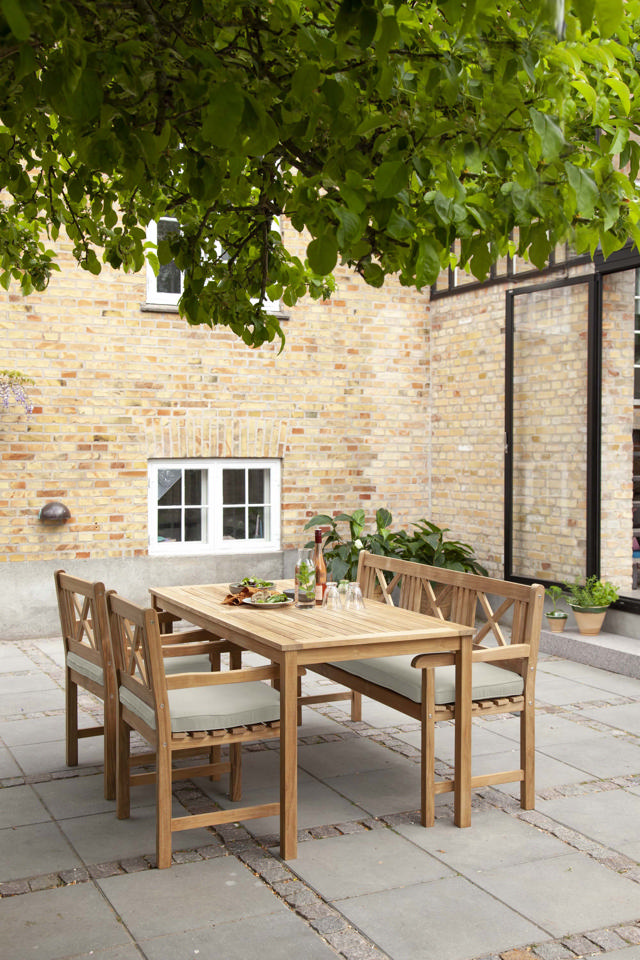 Rosenborg bord - teak